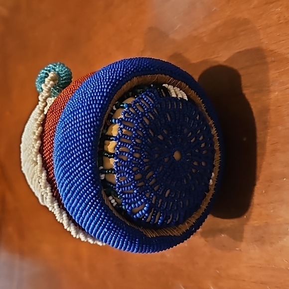 VTG Estate South African Zulu Tribal Ndebele Inititiation Fertility Wedding Doll - Picture 15 of 16